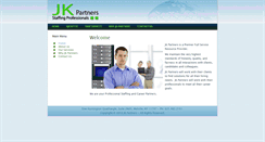 Desktop Screenshot of jkpartner.com